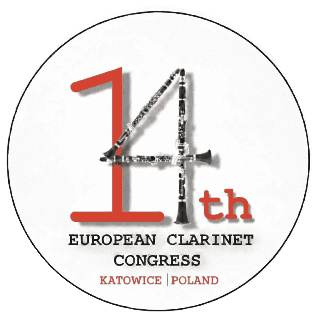 European Clarinet Congress Logo OPT